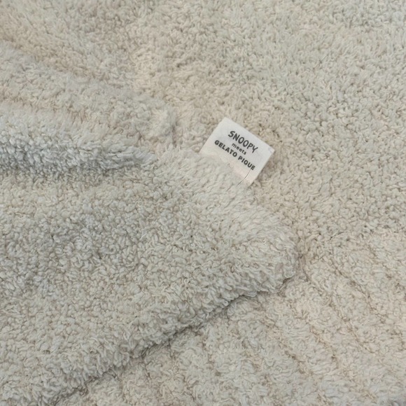 Gelato Pique x SNOOPY Peanuts Jacquard Hoodie Full Zip Fleece Sweatshirt - Picture 8 of 13